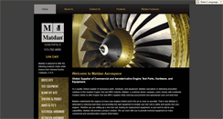 Desktop Screenshot of matdanaerospace.com